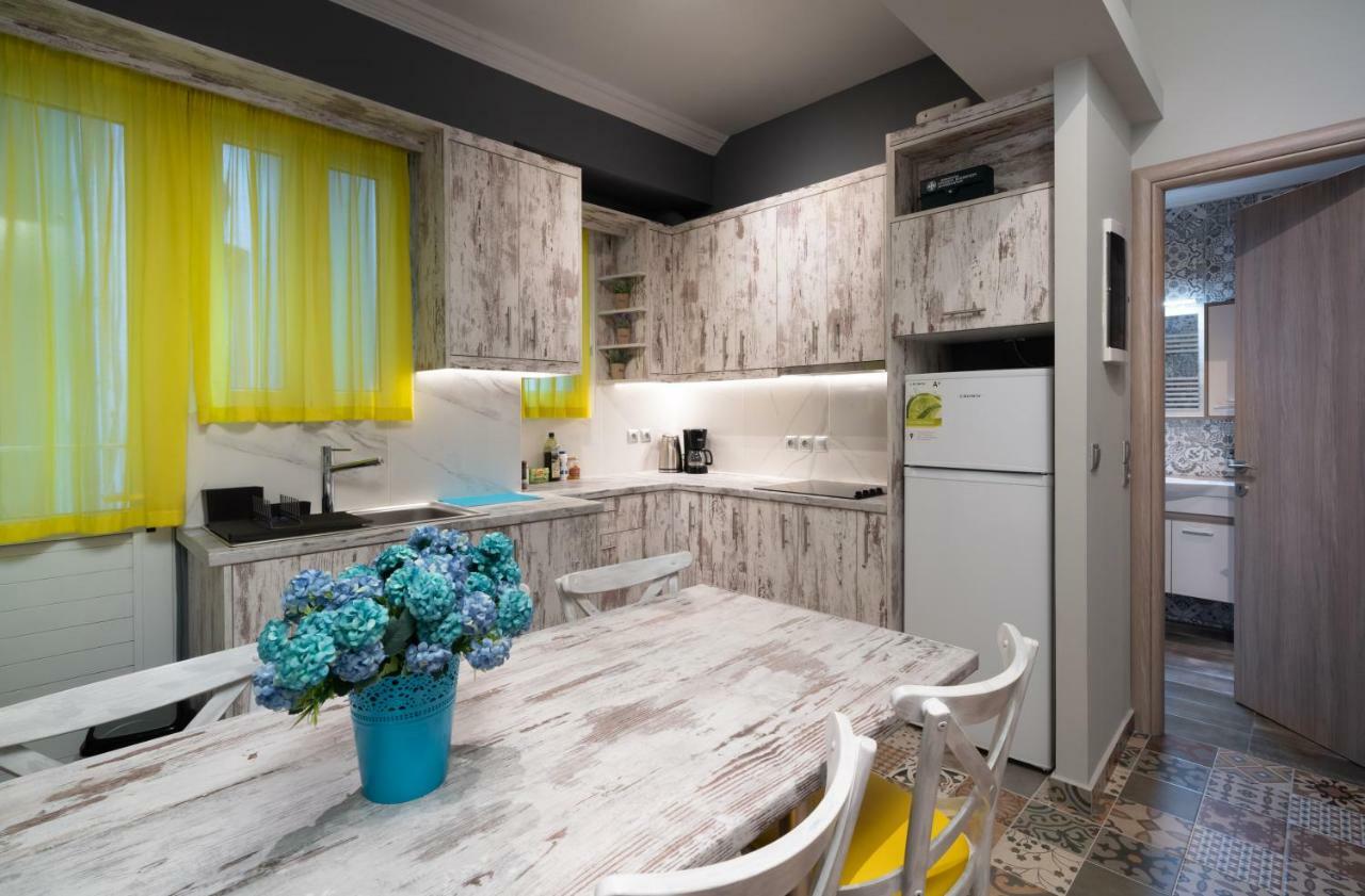Modern & Stylish Apt At The Heart Of אתונה מראה חיצוני תמונה