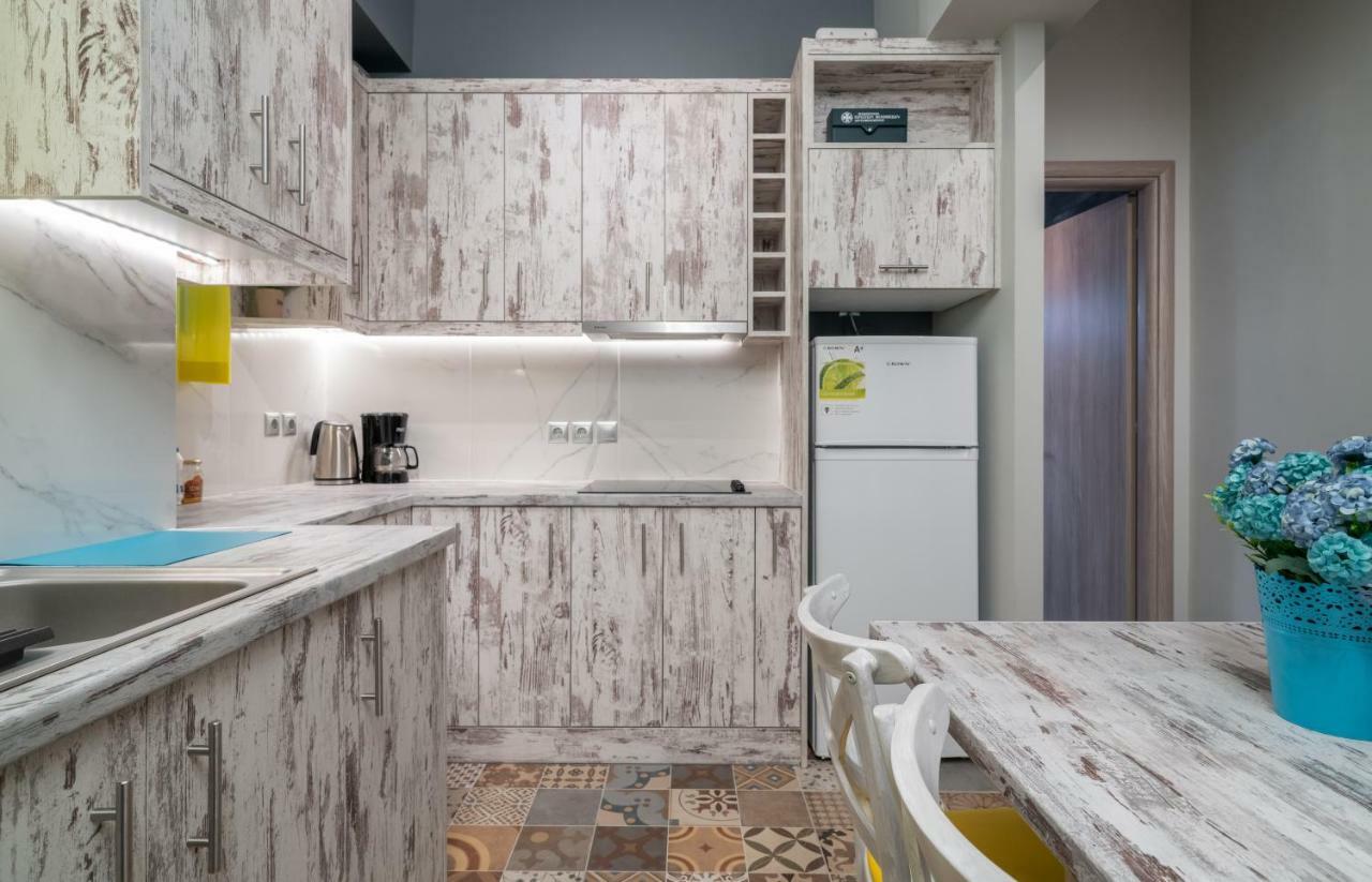 Modern & Stylish Apt At The Heart Of אתונה מראה חיצוני תמונה