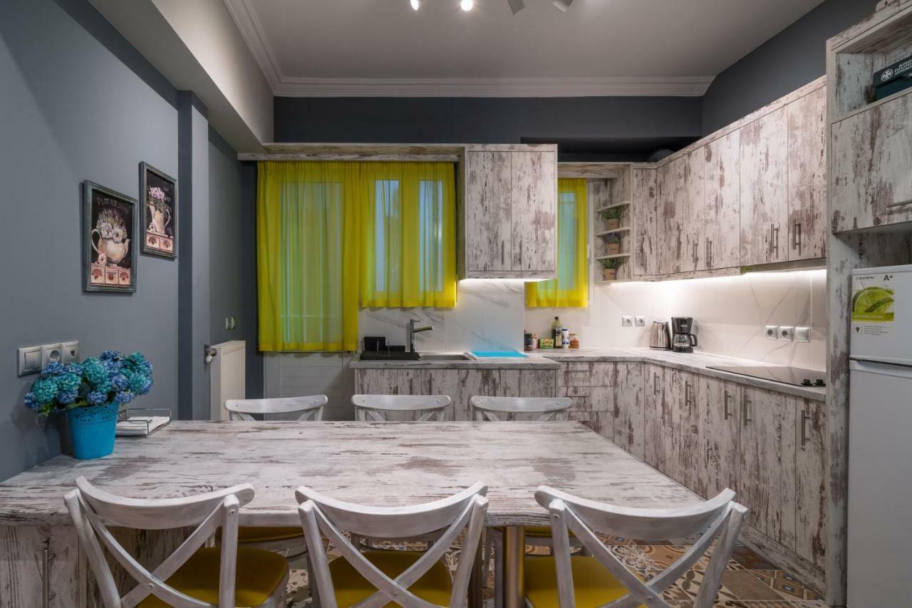Modern & Stylish Apt At The Heart Of אתונה מראה חיצוני תמונה