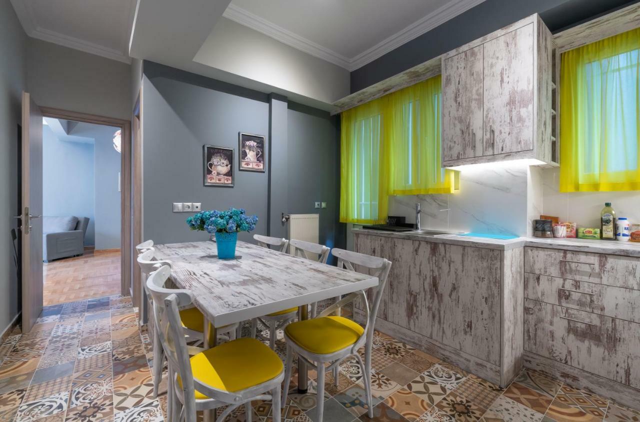 Modern & Stylish Apt At The Heart Of אתונה מראה חיצוני תמונה