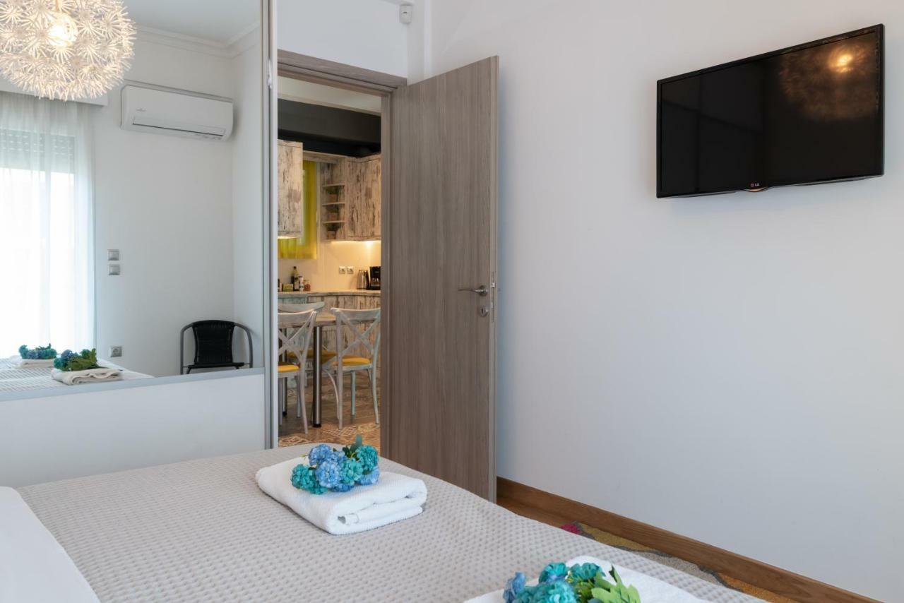 Modern & Stylish Apt At The Heart Of אתונה מראה חיצוני תמונה