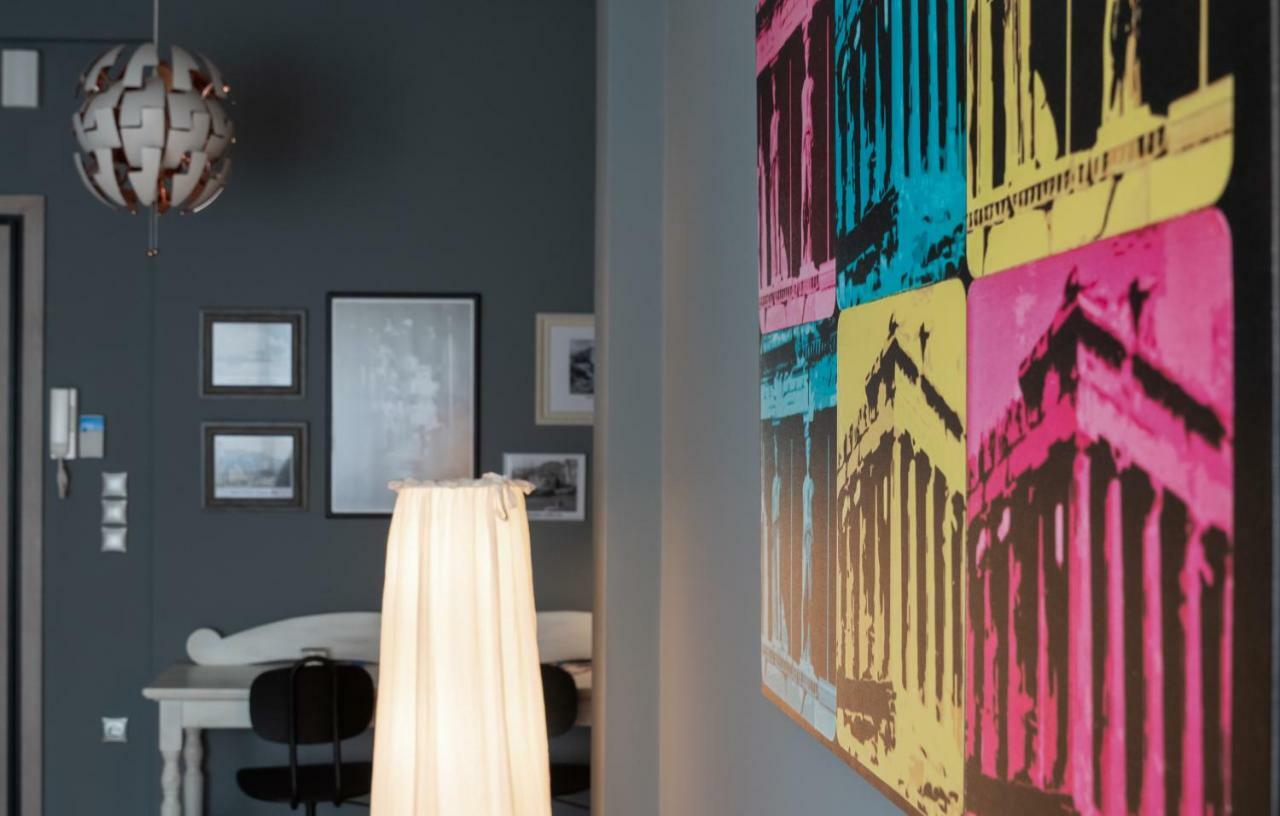 Modern & Stylish Apt At The Heart Of אתונה מראה חיצוני תמונה