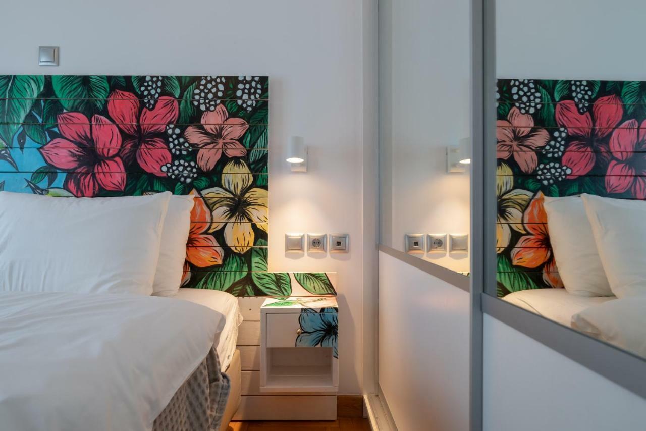Modern & Stylish Apt At The Heart Of אתונה מראה חיצוני תמונה