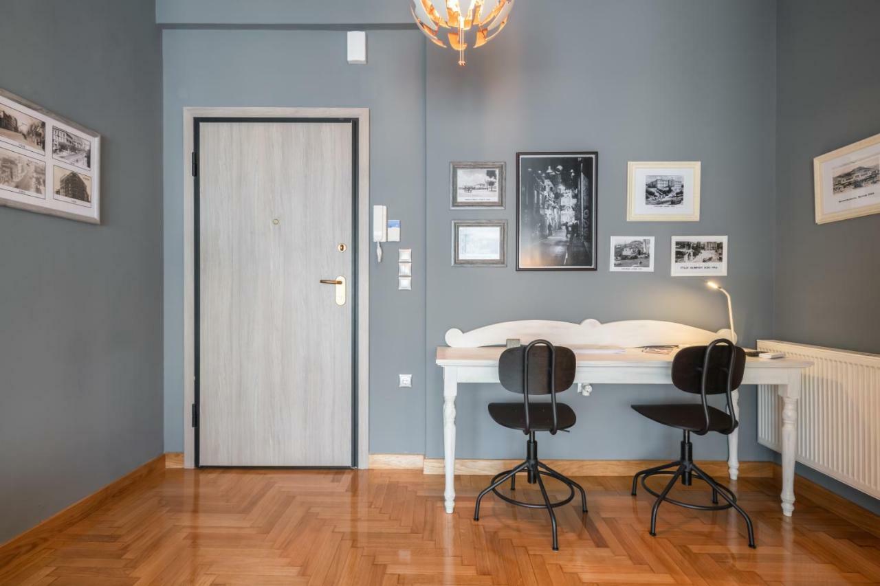 Modern & Stylish Apt At The Heart Of אתונה מראה חיצוני תמונה
