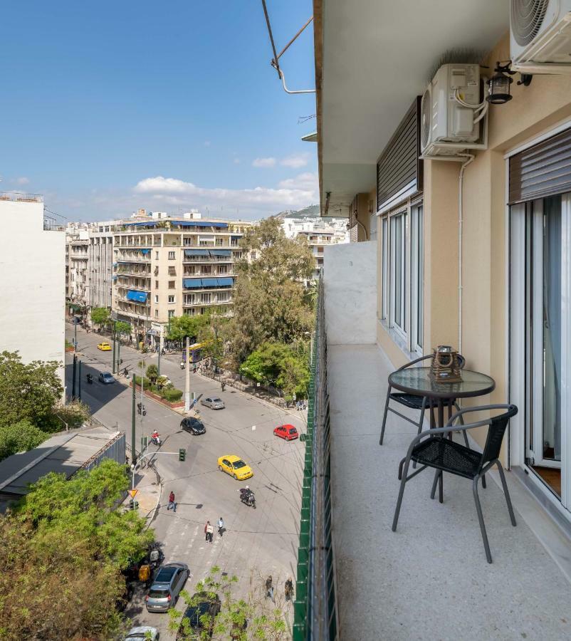 Modern & Stylish Apt At The Heart Of אתונה מראה חיצוני תמונה
